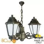 Уличный подвесной светильник Fumagalli Anna E22.120.S30.BYF1R