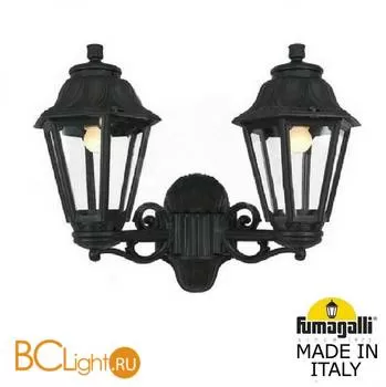 Уличный настенный светильник Fumagalli Anna E22.141.000.AXF1R