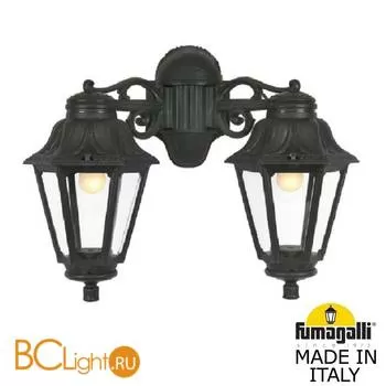 Уличный настенный светильник Fumagalli Anna E22.141.000.AXF1RDN