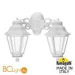 Уличный настенный светильник Fumagalli Anna E22.141.000.WXF1RDN