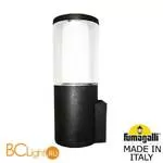 Уличный настенный светильник Fumagalli Carlo DR1.570.000.AXU1L