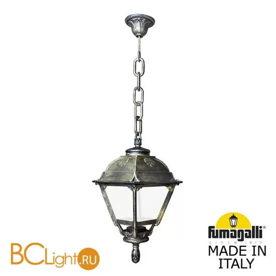 Уличный подвесной светильник Fumagalli Cefa U23.120.000.BXF1R