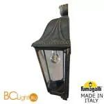 Уличный настенный светильник Fumagalli Daria M28.000.000.BXE27 - Фото 0