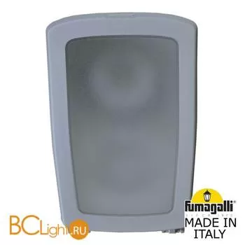 Уличный настенный светильник Fumagalli Germana 2N1.000.000.LYF1R