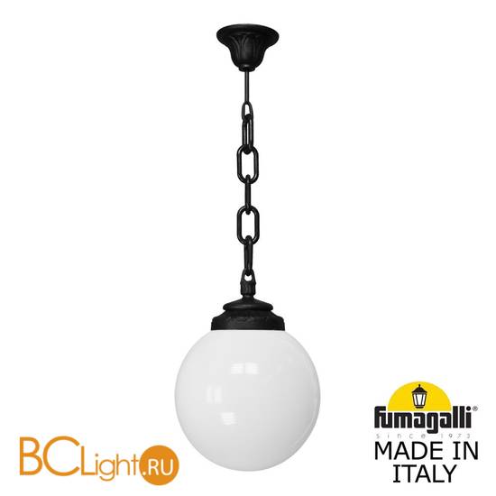 Уличный подвесной светильник Fumagalli Globe 250 G25.120.000.AYE27