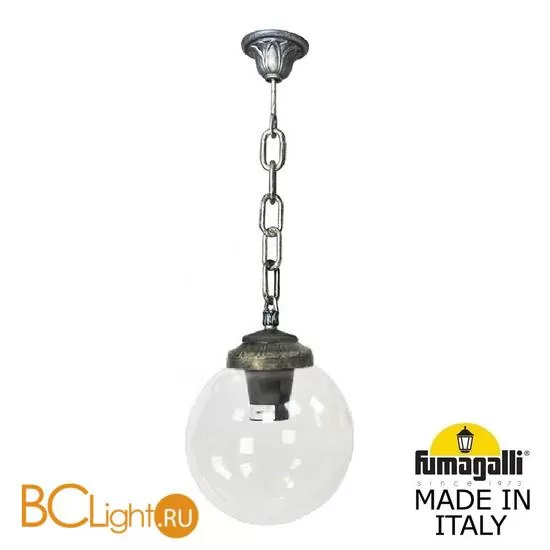 Уличный подвесной светильник Fumagalli Globe 250 G25.120.000.BXE27