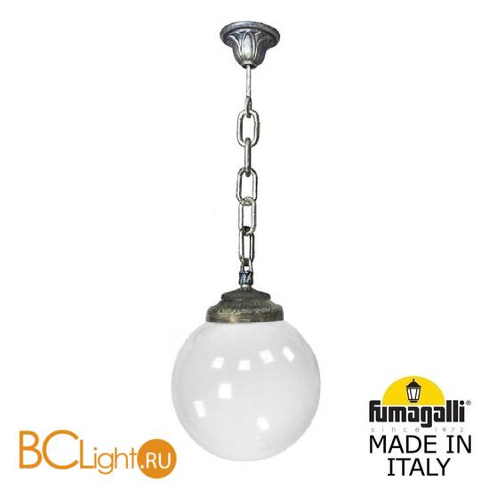 Уличный подвесной светильник Fumagalli Globe 250 G25.120.000.BYE27