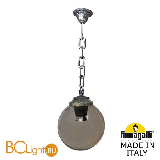 Уличный подвесной светильник Fumagalli Globe 250 G25.120.000.BZE27