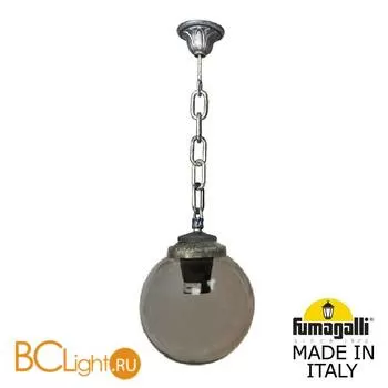Уличный подвесной светильник Fumagalli Globe 250 G25.120.000.BZE27