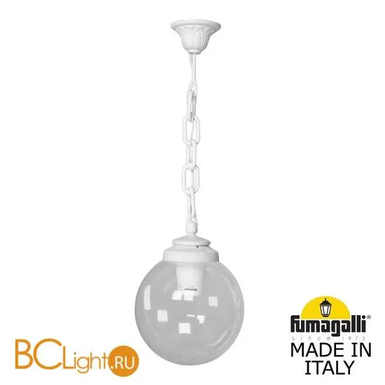 Уличный подвесной светильник Fumagalli Globe 250 G25.120.000.WXE27