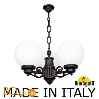 Уличный подвесной светильник Fumagalli Globe 250 G25.120.S30.AYE27