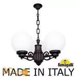 Уличный подвесной светильник Fumagalli Globe 250 G25.120.S30.AYE27