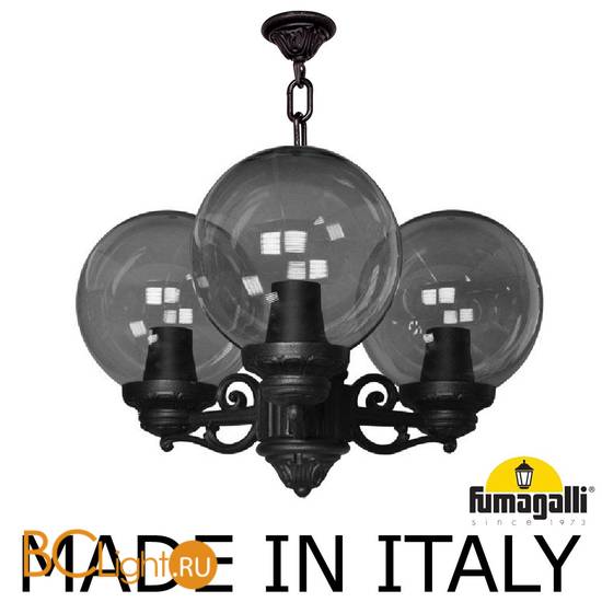 Уличный подвесной светильник Fumagalli Globe 250 G25.120.S30.AZE27