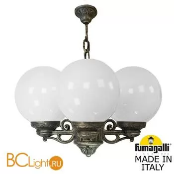 Уличный подвесной светильник Fumagalli Globe 250 G25.120.S30.BYE27