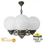 Уличный подвесной светильник Fumagalli Globe 250 G25.120.S30.BYE27