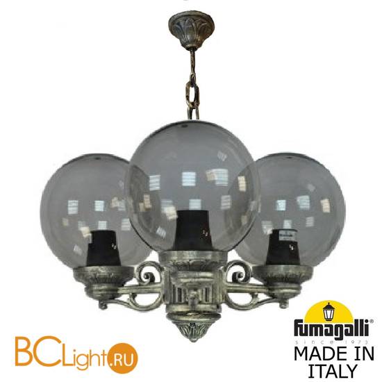 Уличный подвесной светильник Fumagalli Globe 250 G25.120.S30.BZE27