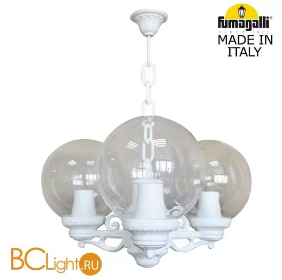 Уличный подвесной светильник Fumagalli Globe 250 G25.120.S30.WXE27