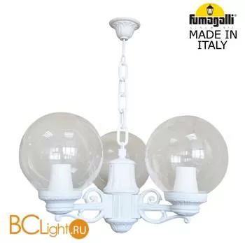 Уличный подвесной светильник Fumagalli Globe 250 G25.120.S30.WXE27 - Фото 0