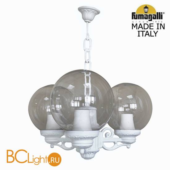 Уличный подвесной светильник Fumagalli Globe 250 G25.120.S30.WZE27