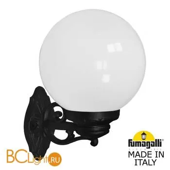 Уличный настенный светильник Fumagalli Globe 250 G25.131.000.AYE27