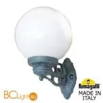 Уличный настенный светильник Fumagalli Globe 250 G25.131.000.VYE27