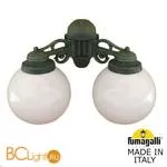 Уличный настенный светильник Fumagalli Globe 250 G25.141.000.VYE27DN