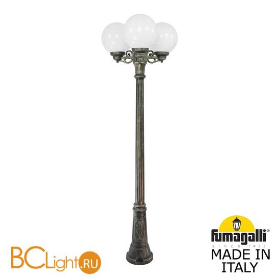 Садово-парковый фонарь Fumagalli Globe 250 G25.156.S30.BYE27