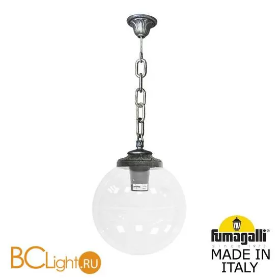 Уличный подвесной светильник Fumagalli Globe 300 G30.120.000.BXE27