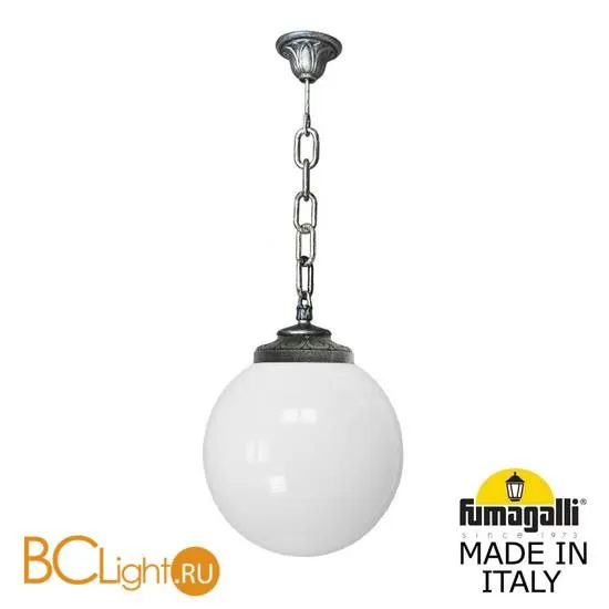 Уличный подвесной светильник Fumagalli Globe 300 G30.120.000.BYE27