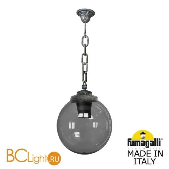 Уличный подвесной светильник Fumagalli Globe 300 G30.120.000.BZE27