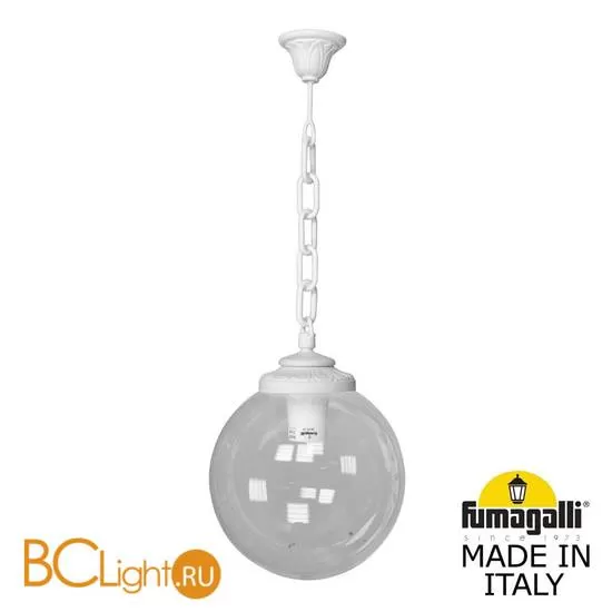 Уличный подвесной светильник Fumagalli Globe 300 G30.120.000.WXE27