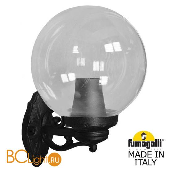 Уличный настенный светильник Fumagalli Globe 300 G30.131.000.AXE27