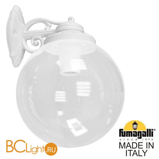 Уличный настенный светильник Fumagalli Globe 300 G30.131.000.WXE27DN