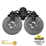 Уличный настенный светильник Fumagalli Globe 300 G30.141.000.AZE27DN