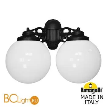 Уличный настенный светильник Fumagalli Globe 300 G30.141.000.AYE27DN