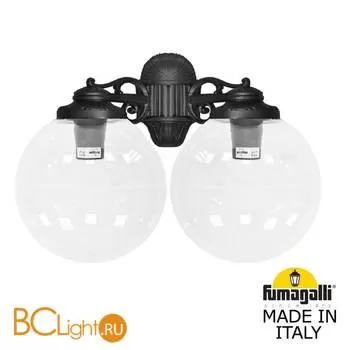 Уличный настенный светильник Fumagalli Globe 300 G30.141.000.AXE27DN