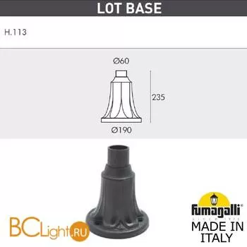 Фонарный столб Fumagalli Lot 000.113.000.A0