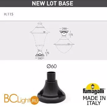 Фонарный столб Fumagalli Lot 000.115.000.A0