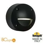 Уличный настенный светильник Fumagalli Leti 2S4.000.000.AYG1L