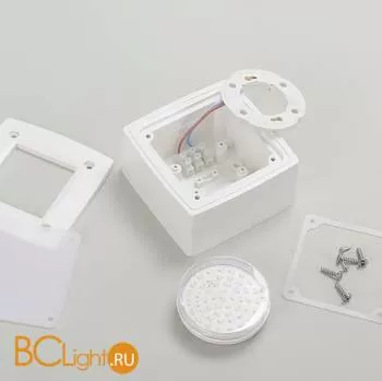 Уличный настенный светильник Fumagalli Leti 3S1.000.000.WYG1L - Фото 0