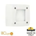 Уличный настенный светильник Fumagalli Leti 3S1.000.000.WYG1L