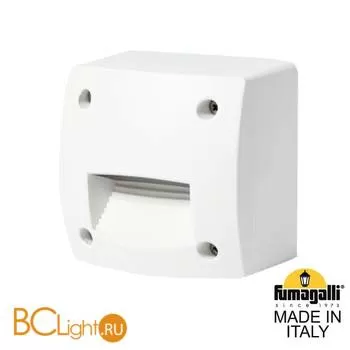 Уличный настенный светильник Fumagalli Leti 3S4.000.000.WYG1L