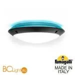 Уличный настенный светильник Fumagalli Lucia 1R3.000.000.AYE27.BU1