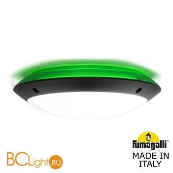 Уличный настенный светильник Fumagalli Lucia 1R3.000.000.AYE27.GN1