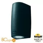 Уличный настенный светильник Fumagalli Marta 2A4.000.000.AXU2L