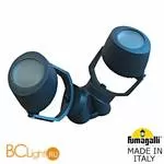 Уличный настенный светильник Fumagalli Minitommy 3M1.000.000.AXU2L - Фото 0