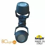Уличный настенный светильник Fumagalli Minitommy 3M1.000.000.AXU2L - Фото 1