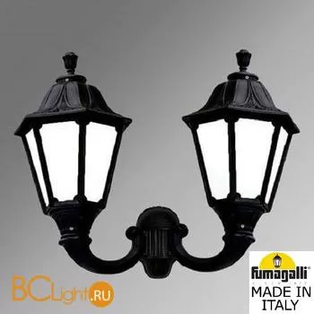 Уличный настенный светильник Fumagalli Noemi E35.142.000.AYH27