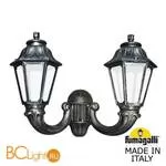 Уличный настенный светильник Fumagalli Noemi E35.142.000.BXE27