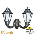 Уличный настенный светильник Fumagalli Noemi E35.142.000.BYE27